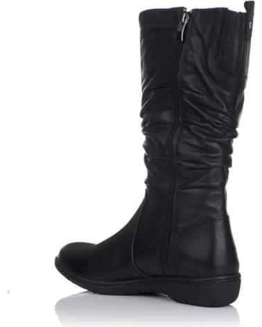 Botas KANGAROOS  de Mujer BOTAS PLANAS 710 MUJER  NEGRO