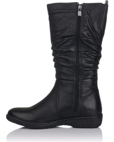 Botas KANGAROOS  de Mujer BOTAS PLANAS 710 MUJER  NEGRO