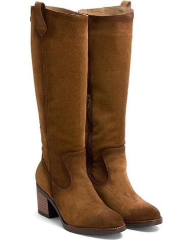 Botas PORRONET  de Mujer BOTAS DE TACON 4647 MUJER CUERO  MARRóN