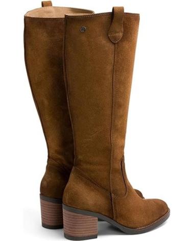 Botas PORRONET  de Mujer BOTAS DE TACON 4647 MUJER CUERO  MARRóN