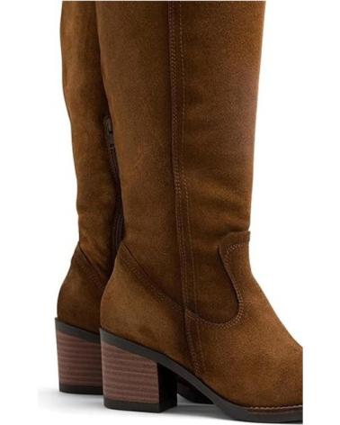 Botas PORRONET  de Mujer BOTAS DE TACON 4647 MUJER CUERO  MARRóN