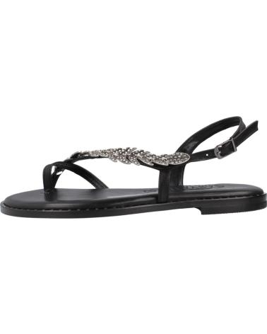 Sandali CARYATIS  per Donna SANDALIAS MUJER MODELO 621609C COLOR NEGRO  BLCKSLVR