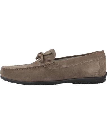Mocassins pour Homme GEOX ZAPATILLAS EN COLOR PARA HOMBRE GRIS