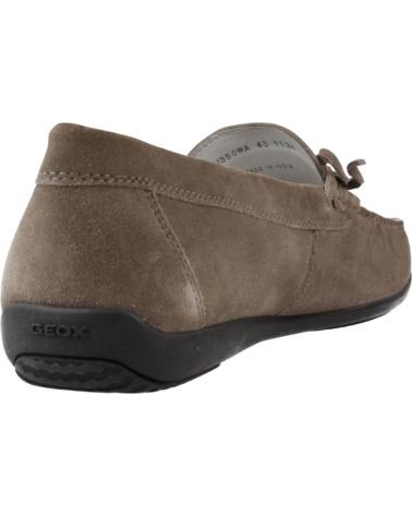 Mocassins pour Homme GEOX ZAPATILLAS EN COLOR PARA HOMBRE GRIS