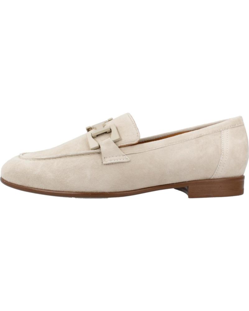Woman Mocasines ALPE MOCASINES MUJER MODELO 5069 12 COLOR BEIS ARENA