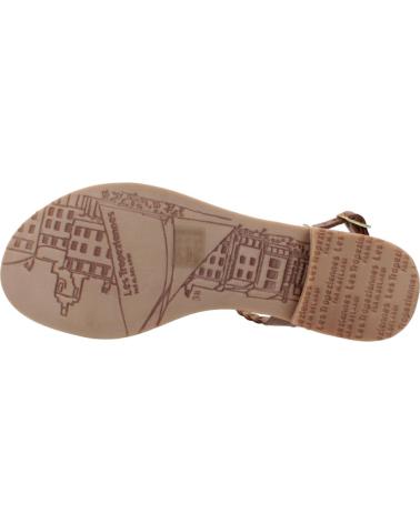 Woman Sandals LES TROPEZIENNES SANDALIAS MUJER MODELO HAPYDEA COLOR MARRON  TAN