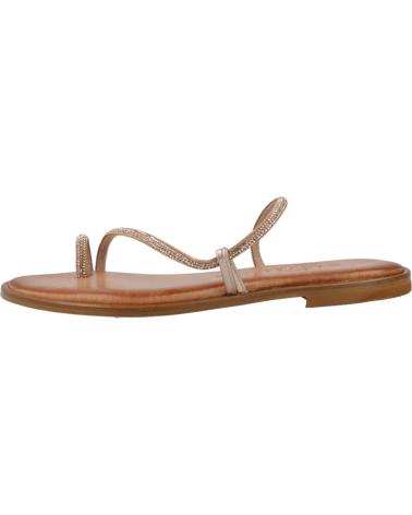 Sandali CARYATIS  per Donna SANDALIAS MUJER MODELO 6062C COLOR ORO  CAMEL