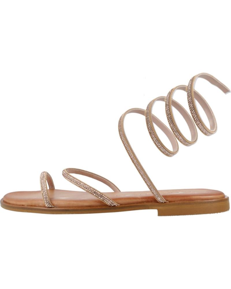 Sandalias CARYATIS  de Mujer SANDALIAS MUJER MODELO 6065C COLOR ORO  CAMEL