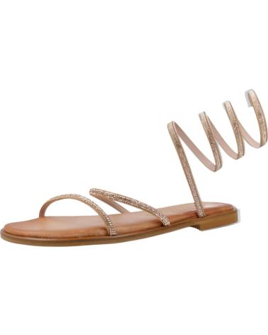 Sandalias CARYATIS  de Mujer SANDALIAS MUJER MODELO 6065C COLOR ORO  CAMEL