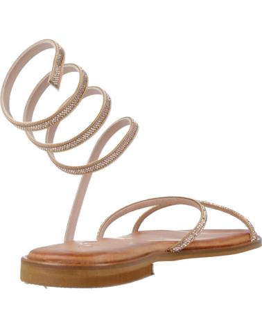 Sandalias CARYATIS  de Mujer SANDALIAS MUJER MODELO 6065C COLOR ORO  CAMEL