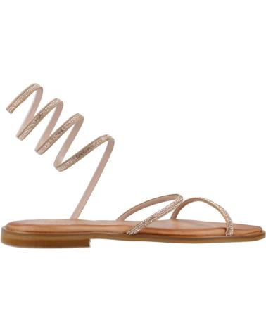 Sandalias CARYATIS  de Mujer SANDALIAS MUJER MODELO 6065C COLOR ORO  CAMEL