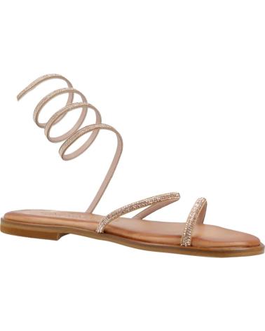 Sandalias CARYATIS  de Mujer SANDALIAS MUJER MODELO 6065C COLOR ORO  CAMEL