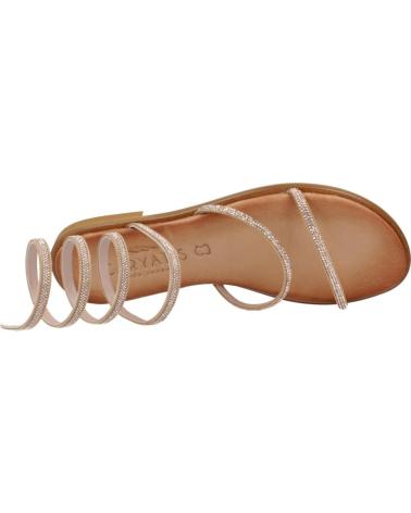 Sandalias CARYATIS  de Mujer SANDALIAS MUJER MODELO 6065C COLOR ORO  CAMEL