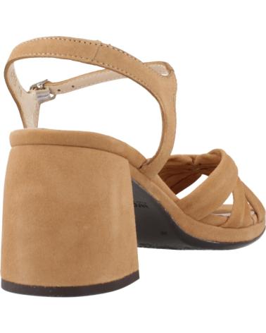 Sandalias WONDERS  de Mujer ALIAS MUJER MODELO GISELA COLOR MARRON  SAND
