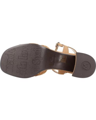 Sandalias WONDERS  de Mujer ALIAS MUJER MODELO GISELA COLOR MARRON  SAND