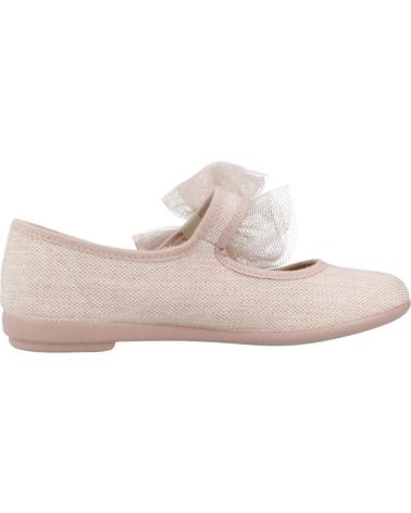girl shoes VUL-LADI ZAPATOS NINA VULLADI MODELO CANDY COLOR ROSA MAQUILLAJE