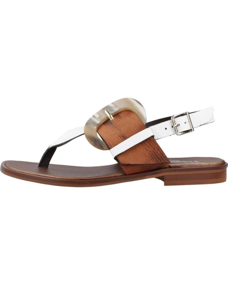 Sandalias PLUMERS  de Mujer SANDALIAS MUJER MODELO 3741P COLOR  BLANCO