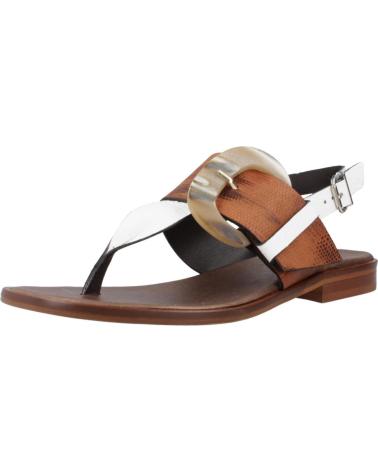 Sandalias PLUMERS  de Mujer SANDALIAS MUJER MODELO 3741P COLOR  BLANCO