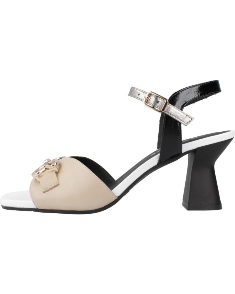 Sandálias LODI  de Mulher SANDALIAS MUJER MODELO LOR4491 COLOR BEIS  WHTNGRO