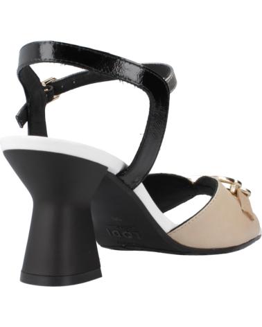 Sandálias LODI  de Mulher SANDALIAS MUJER MODELO LOR4491 COLOR BEIS  WHTNGRO