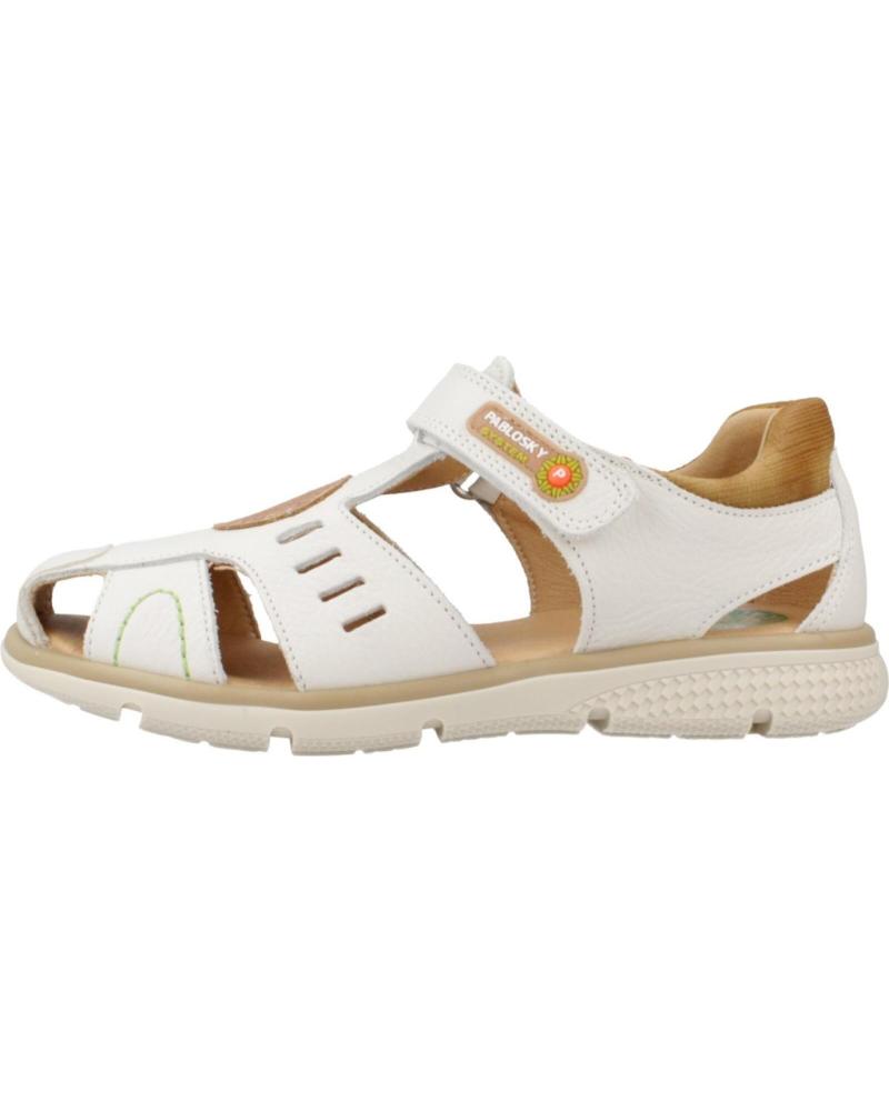 Sandalen PABLOSKY  für Junge SANDALIAS NINO MODELO 514035P COLOR BEIS  NEVE
