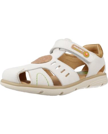 Sandalen PABLOSKY  für Junge SANDALIAS NINO MODELO 514035P COLOR BEIS  NEVE