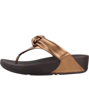 Woman Sandals FITFLOP SANDALIAS MUJER MODELO HN8 012 COLOR BRONCE  606