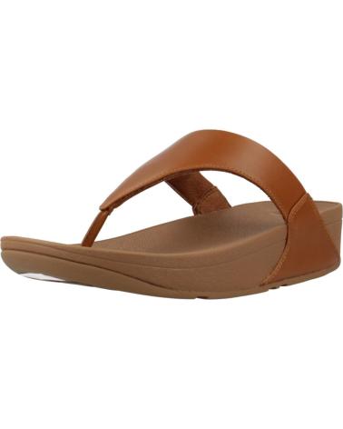Woman Sandals FITFLOP SANDALIAS LULU I88 BROWN