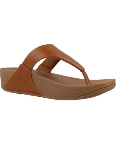 Woman Sandals FITFLOP SANDALIAS LULU I88 BROWN