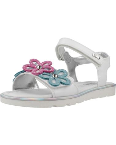 girl Sandals OTRAS MARCAS SANDALIAS NINA ASSO MODELO AG16203 COLOR BLANCO  WHITE