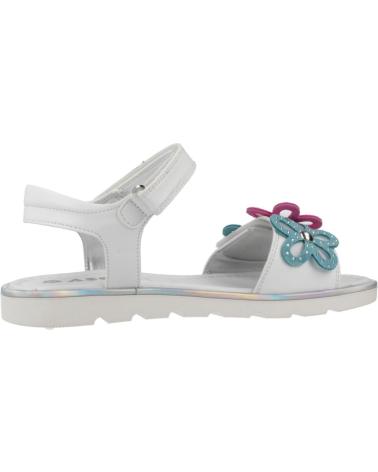 girl Sandals OTRAS MARCAS SANDALIAS NINA ASSO MODELO AG16203 COLOR BLANCO  WHITE