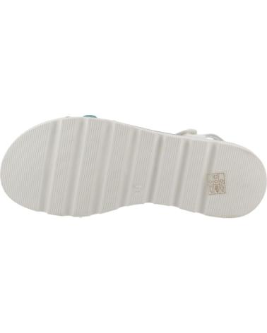 girl Sandals OTRAS MARCAS SANDALIAS NINA ASSO MODELO AG16203 COLOR BLANCO  WHITE