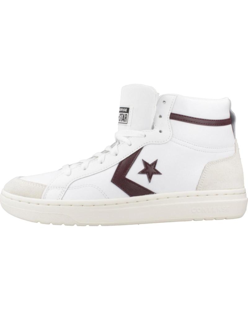 CONVERSE PRO BLAZE CLASSIC A08644C - SNEAKERS BIANCHE HIGH-TOP WHITE