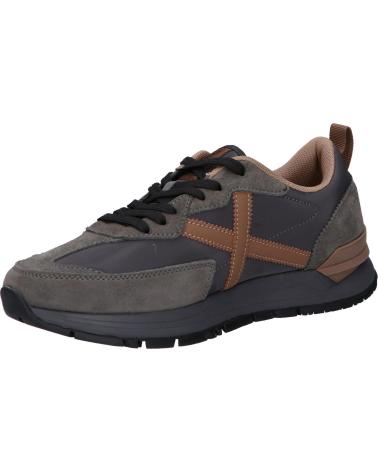 Zapatillas deporte de Hombre MUNICH ZAPATILLAS VERSATILE PARA HOMBRE EN COLOR MARRON MARRON