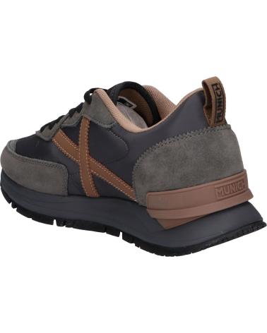 Zapatillas deporte de Hombre MUNICH ZAPATILLAS VERSATILE PARA HOMBRE EN COLOR MARRON MARRON