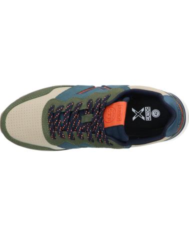 Zapatillas deporte MUNICH  de Hombre 4150238 DASH PREMIUM  VERDE