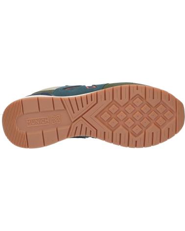 Zapatillas deporte MUNICH  de Hombre 4150238 DASH PREMIUM  VERDE