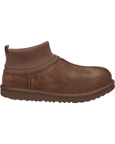 Botins UGG  de Mulher e Menina 1157702K CLASSIC ULTRA STRETCH CUFF  HICKORY