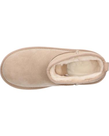 Woman and girl Mid boots UGG 1157791K CLASSIC ULTRA MINI PLATFORM  SAND