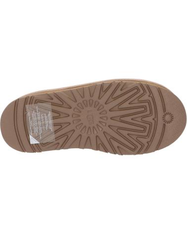 Woman and girl Mid boots UGG 1157791K CLASSIC ULTRA MINI PLATFORM  SAND