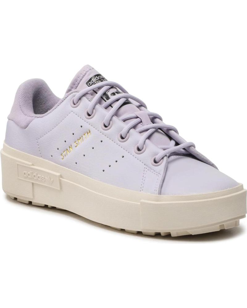 Zapatillas deporte ADIDAS  pour Femme STAN SMITH BONEGA  MORADO