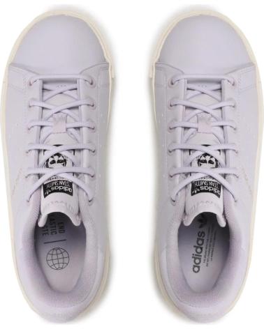 Zapatillas deporte ADIDAS  pour Femme STAN SMITH BONEGA  MORADO