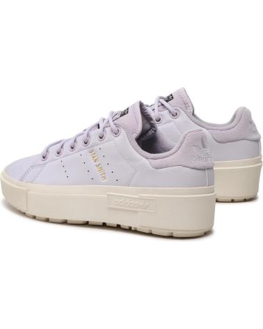 Zapatillas deporte ADIDAS  pour Femme STAN SMITH BONEGA  MORADO