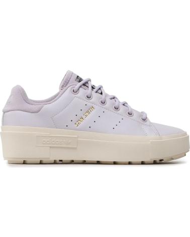 Zapatillas deporte ADIDAS  pour Femme STAN SMITH BONEGA  MORADO