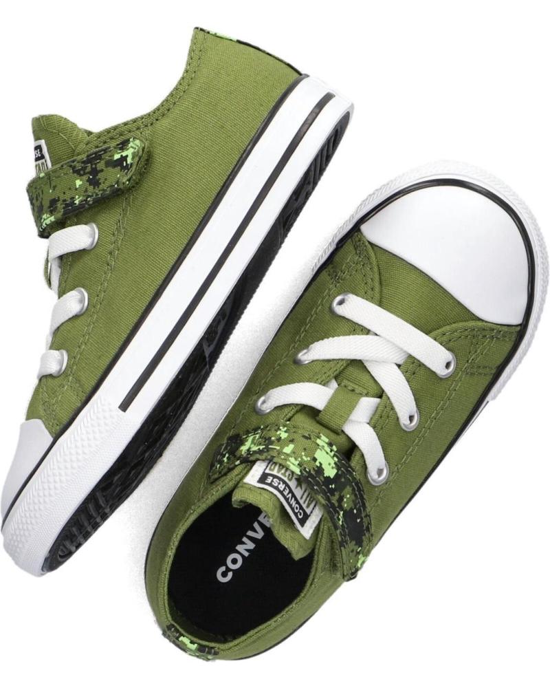 Bebe De Nino CONVERSE CHUCK TAYLOR ALL STAR 1V1 OX VERDE
