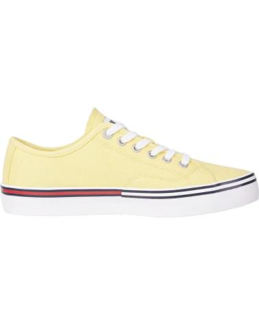 Woman Zapatillas deporte TOMMY JEANS ZAPATILLAS LONA ESSENTIALS LOW  AMARILLO