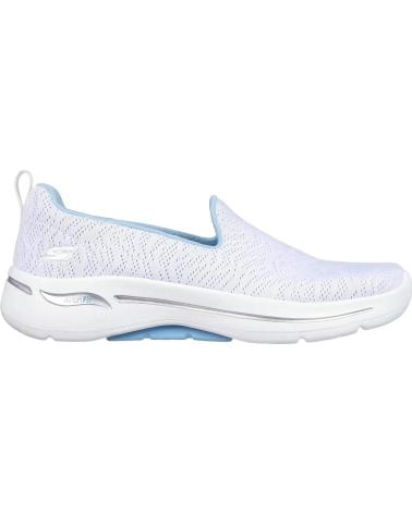Sportivo SKECHERS  per Donna ZAPATILLAS GO WALK OCEAN REEF CON ARCH FIT  AZUL