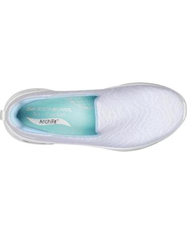 Sportivo SKECHERS  per Donna ZAPATILLAS GO WALK OCEAN REEF CON ARCH FIT  AZUL