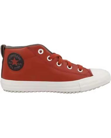 Scarpe sport CONVERSE  per Donna ZAPATILLAS CHUCK TAYLOR ALL STAR STREET BOOT  NARANJA