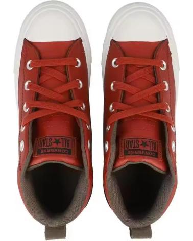 Scarpe sport CONVERSE  per Donna ZAPATILLAS CHUCK TAYLOR ALL STAR STREET BOOT  NARANJA